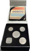 Zinken Oorlogsmuntenset