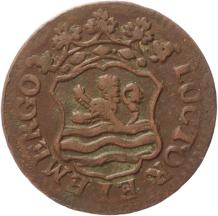 Zeeland Duit 1756