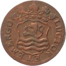 Zeeland Duit 1758