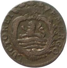 Zeeland Duit 1781