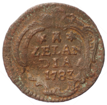 Zeeland Duit 1783