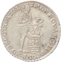 Zeeland Achtste dukaat zilver 1793