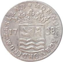 Zeeland Hoedjesschelling 1738