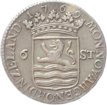 Zeeland Scheepjesschelling 1769