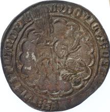Zuidelijke Nederlanden Vlaanderen Lodewijk de Male of dubbel groot z.j.