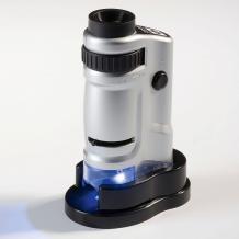Zoom microscoop met led verlichting