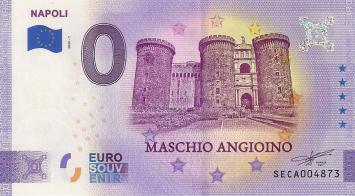 0 Euro biljet Italië 2020 - Napoli ANNIVERSARY