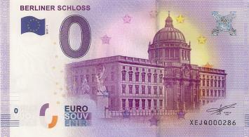 0 Euro biljet Duitsland 2017 - Berliner Schloss I