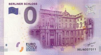 0 Euro biljet Duitsland 2017 - Berliner Schloss IV