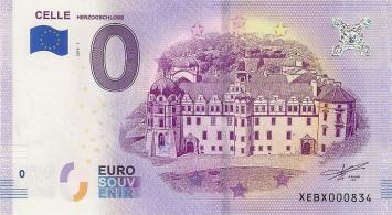 0 Euro biljet Duitsland 2018 - Celle