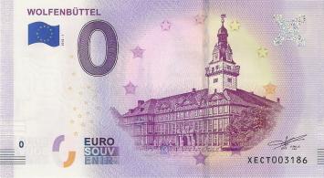 0 Euro biljet Duitsland 2018 - Wolfenbüttel
