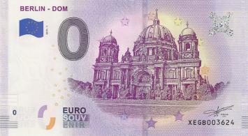 0 Euro  Biljet Duitsland 2019 - Berlin - Dom