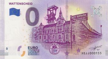 0 Euro biljet Duitsland 2019 - Wattenscheid