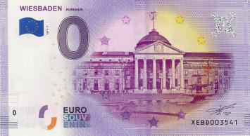 0 Euro biljet Duitsland 2019 - Wiesbaden