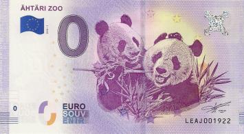 0 Euro biljet Finland 2018 - Ähtäri Zoo