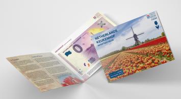 0 Euro biljet Nederland 2019 - Keukenhof Tulip Fields LIMITED EDITION FIP#5