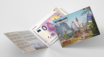 0 Euro biljet Nederland 2019 - Slagharen LIMITED EDITION FIP#7