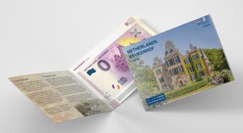 0 Euro biljet Nederland 2019 - Keukenhof Castle LIMITED EDITION FIP#8