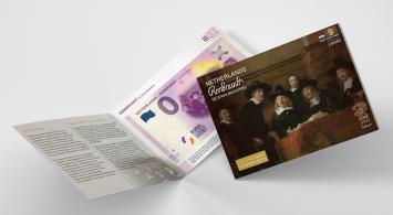 0 Euro biljet Nederland 2019 - Rembrandt De Staalmeesters LIMITED EDITION FIP#9