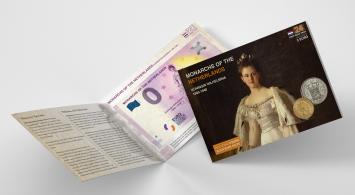 0 Euro biljet Nederland 2020 - Koningin Wilhelmina LIMITED EDITION FIP#24