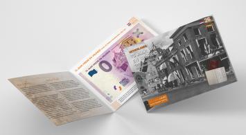 0 Euro biljet Nederland 2020 - Hotel de Wereld LIMITED EDITION FIP#26