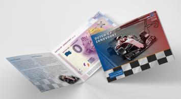 0 Euro biljet Nederland 2020 - Dutch GP Zandvoort LIMITED EDITION FIP#27