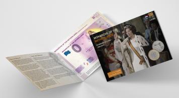 0 Euro biljet Nederland 2020 - Koningin Beatrix LIMITED EDITION FIP#29