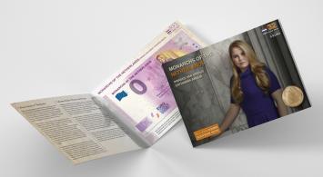 0 Euro biljet Nederland 2020 - Prinses van Oranje Amalia LIMITED EDITION FIP#32