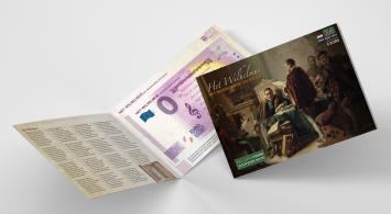 0 Euro biljet Nederland 2020 - Het Wilhelmus LIMITED EDITION FIP#34