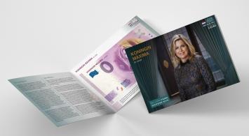 0 Euro biljet Nederland 2021 - Koningin Máxima 50 jaar LIMITED EDITION FIP#46