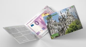 0 Euro biljet Nederland 2021 - Sint-Janskathedraal LIMITED EDITION FIP#50