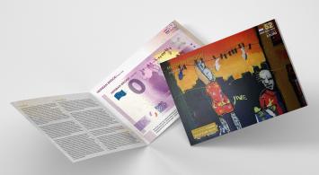 0 Euro biljet Nederland 2021 - Herman Brood Cold Jive LIMITED EDITION FIP#52
