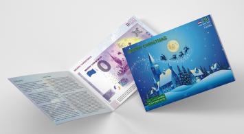 0 Euro biljet Nederland 2021 - Merry Christmas LIMITED EDITION FIP#54