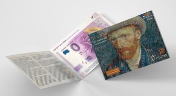 0 Euro biljet Nederland 2022 - Van Gogh Zelfportret LIMITED EDITION FIP#61