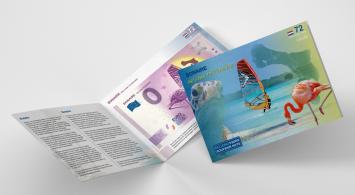 0 Euro biljet Nederland 2022 - Bonaire LIMITED EDITION FIP#72