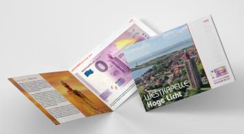 0 Euro biljet Nederland 2023 - Westkapelle LIMITED EDITION FIP#75