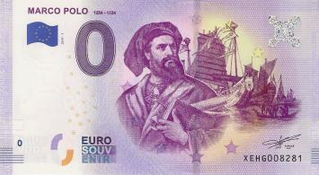 0 Euro biljet Italië 2019 - Marco Polo