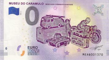 0 Euro Biljet Portugal 2018-2 - Museu do Caramulo Miniaturas e Brinquedos Antigos