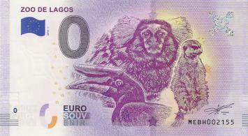 0 Euro Biljet Portugal 2018 - Zoo de Lagos