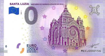 0 Euro biljet Portugal 2020 - Santa Luzia