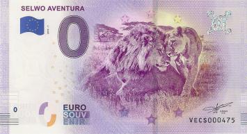 0 Euro biljet Spanje 2019 - Selwo Aventura