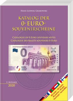 0 Euro biljetten catalogus 2020