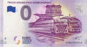 0 Euro  Biljet Duitsland 2018 - Truck-Grand-Prix Nürburgring