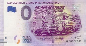 0 Euro  Biljet Duitsland 2018 - AvD-Oldtimer-Grand-Prix Nürburgring