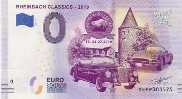 0 Euro biljet Duitsland 2019 - Rheinbach Classics