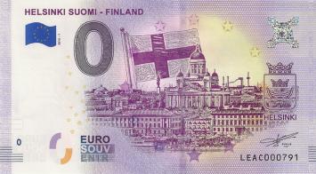 0 Euro Biljet Finland 2018 - Helsinki