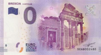 0 Euro biljet Italië 2017 - Brescia