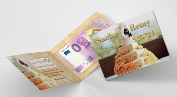 0 Euro biljet 2021 - Remy & Sacha SPECIAL EDITION