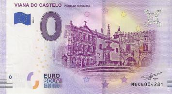 0 Euro biljet Portugal 2019 - Viana do Castelo