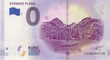 0 Euro Biljet Slowakije 2018 - Strbské Pleso